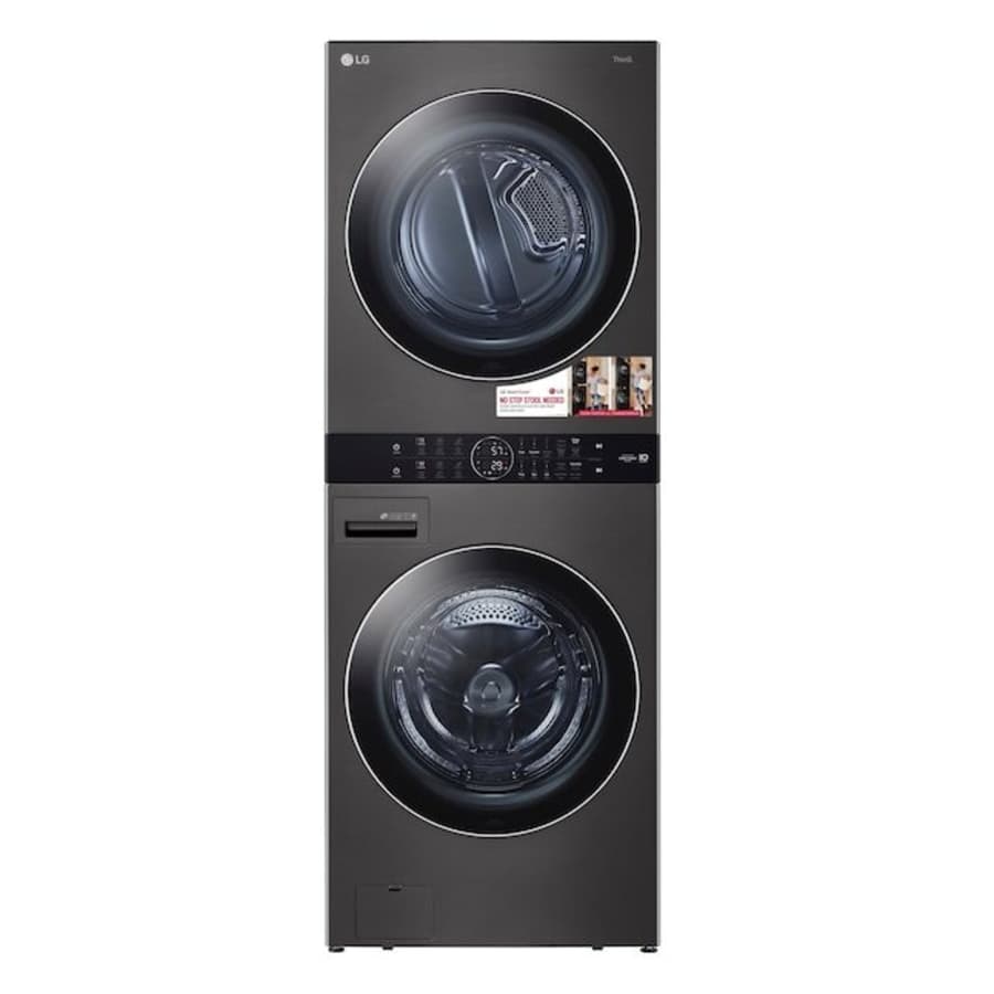 LG WashTower Electric Stacked Laundry Center for $1,898 LG WashTower Electric Stacked Laundry Center for $1,898