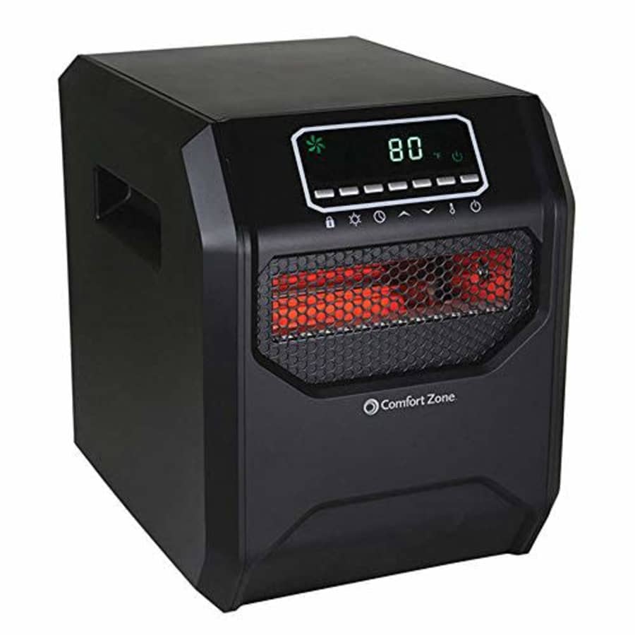 Comfort Zone CZ2018 Contemporary 1500W Heater for $100 Comfort Zone CZ2018 Contemporary 1500W Heater for $100
