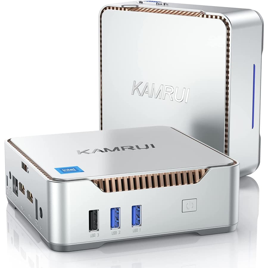 Kamrui GK3 Plus 12th-Gen. N-Series Mini Desktop PC for $160