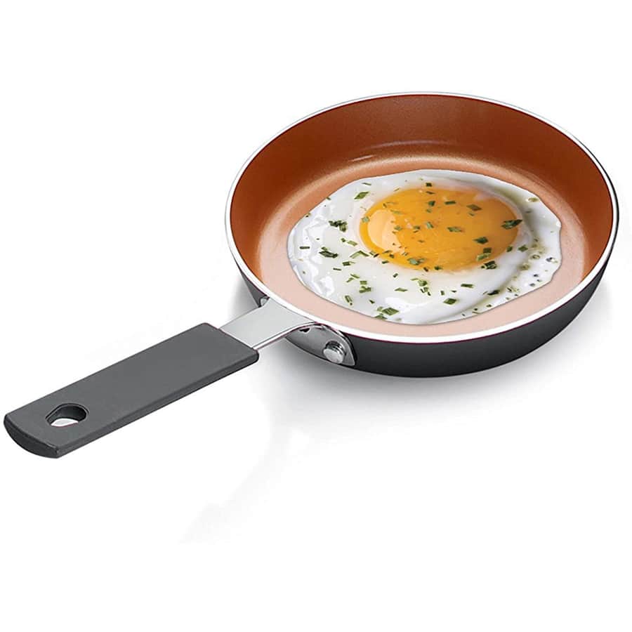 Gotham Steel Ultra Nonstick Titanium & Ceramic 5.5" Pan for $11