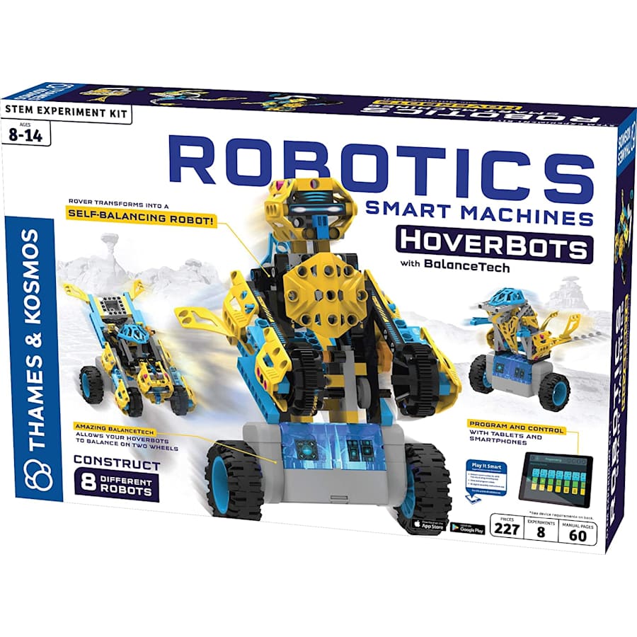 Thames & Kosmos Robotics Smart Machines HoverBots w/ BalanceTech for $70 Thames & Kosmos Robotics Smart Machines HoverBots w/ BalanceTech for $70