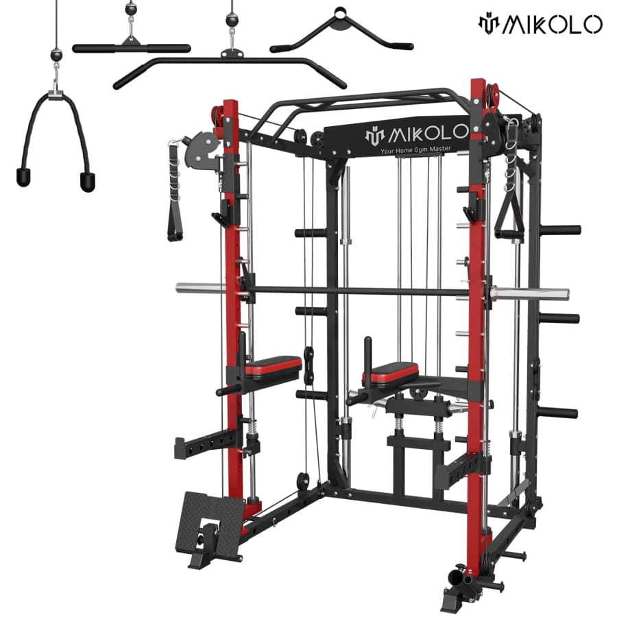 Mikolo Smith Machine Home Gym for $861 Mikolo Smith Machine Home Gym for $861