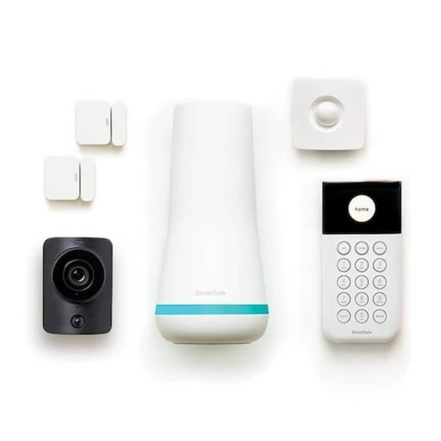 SimpliSafe Home Security System w/ HD Camera for $100