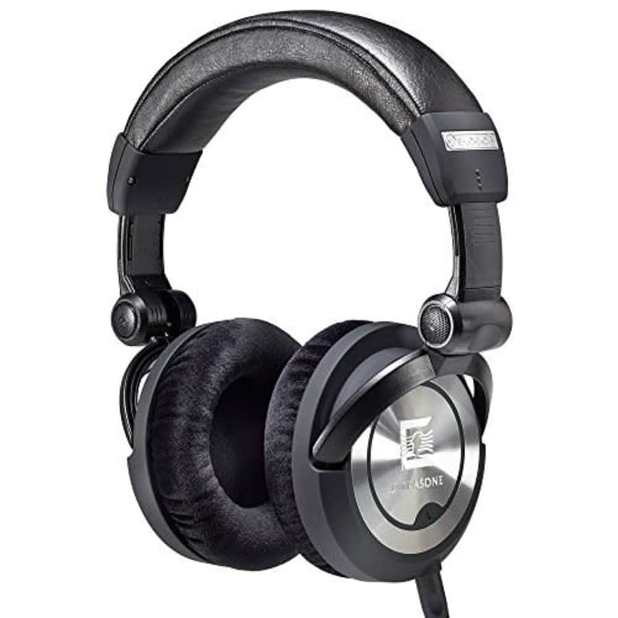 Ultrasone PRO 900i S-Logic Plus Surround Sound Professional Closed-Back Headphones, Black for $464 Ultrasone PRO 900i S-Logic Plus Surround Sound Professional Closed-Back Headphones, Black for $464