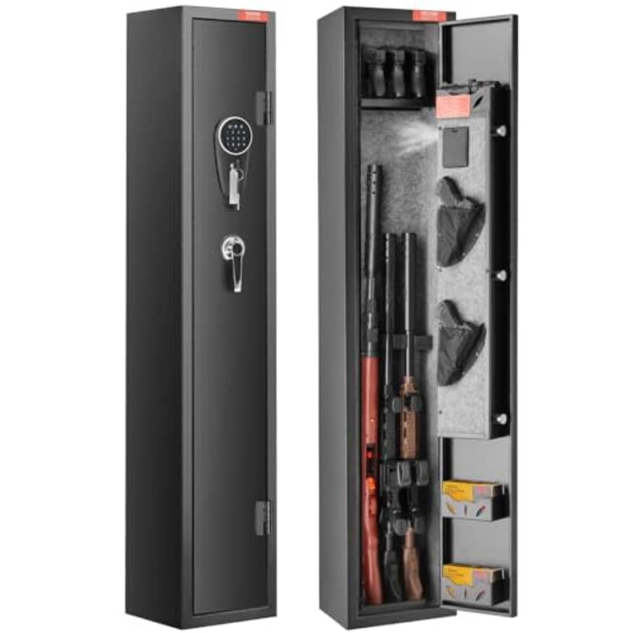 Vevor 3-Rifle Gun Safe for $105 Vevor 3-Rifle Gun Safe for $105