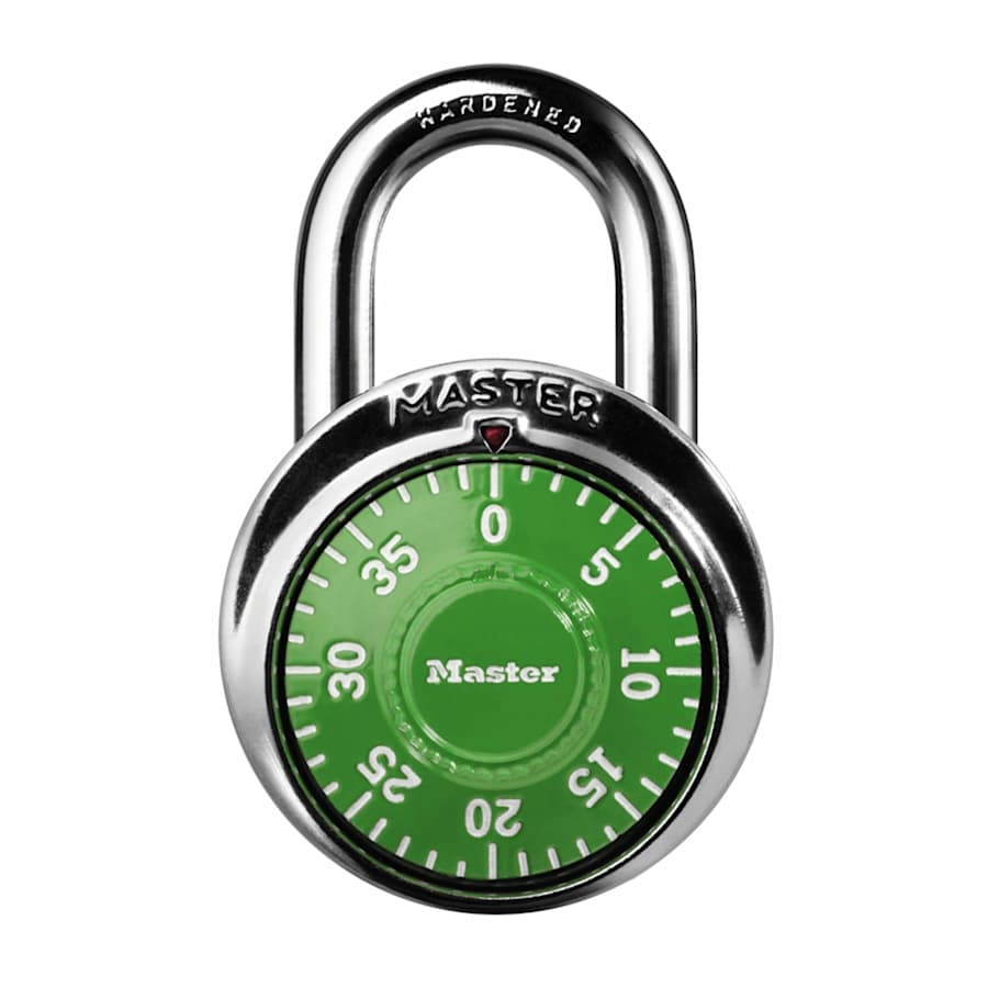 Master Lock Combination Padlock for $5 Master Lock Combination Padlock for $5