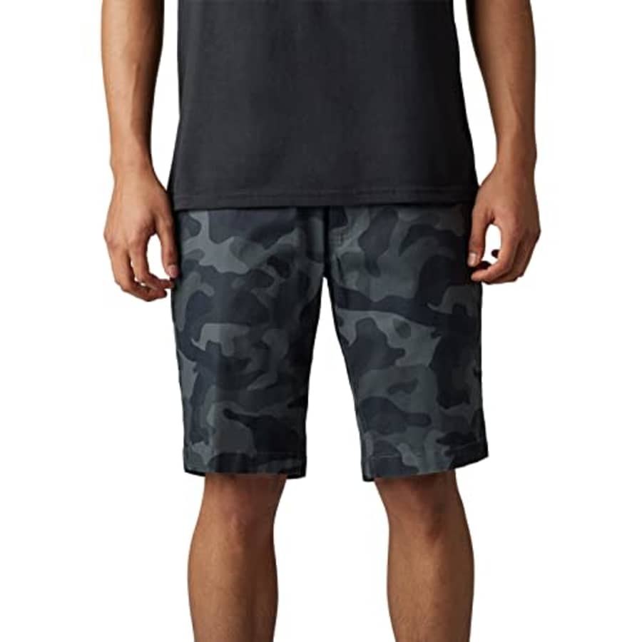 Fox Head Fox Racing Men's Standard Essex Shorts 2.0, Black CAMO, 36 for $40