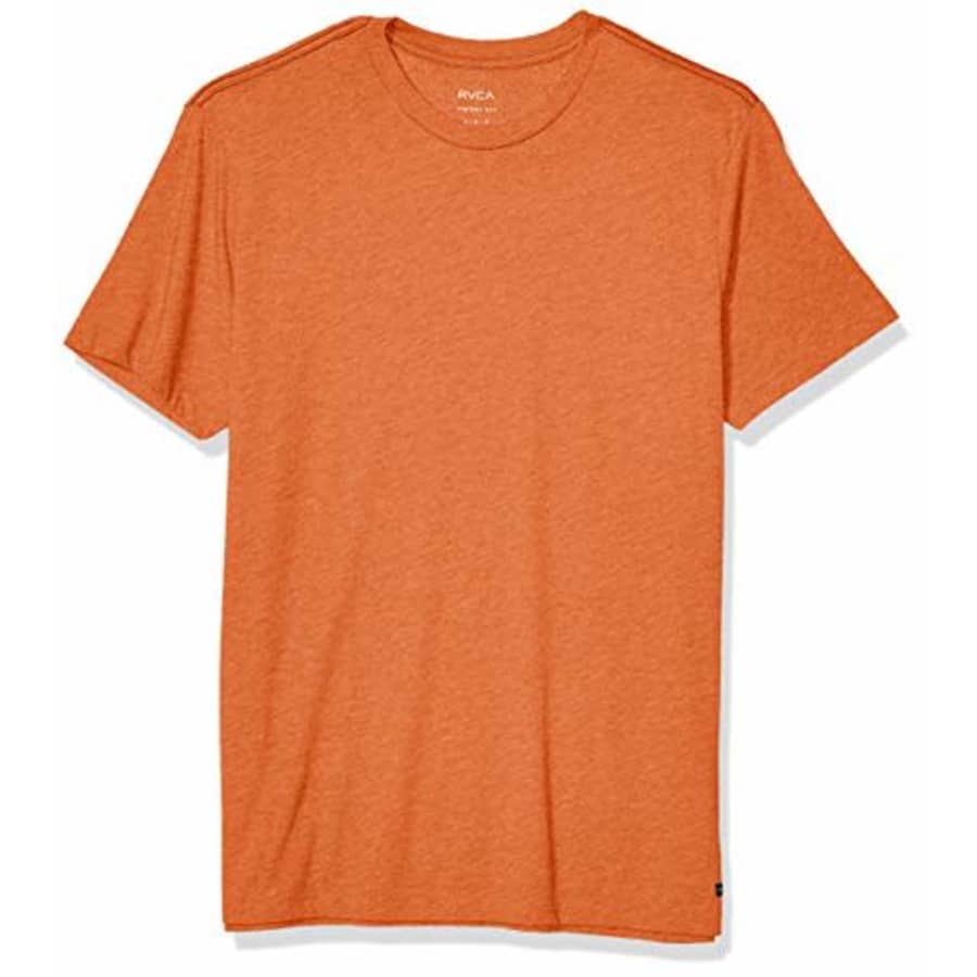 RVCA Men's Solo Label T-Shirt Brown XX-Large for $20 RVCA Men's Solo Label T-Shirt Brown XX-Large for $20