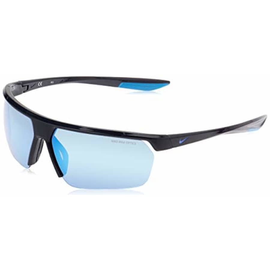 Nike Gale Force Hexagonal Sunglasses, Obsidian, 71/13/122 for $80