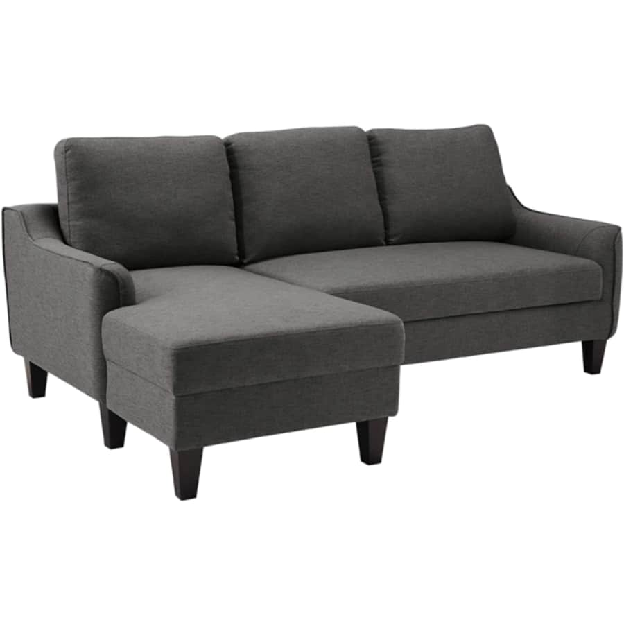 Signature Design by Ashley Jarreau Modern Sectional Sleeper Sofa for $488 Signature Design by Ashley Jarreau Modern Sectional Sleeper Sofa for $488