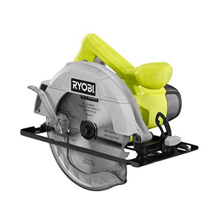 Ryobi ZRCSB125 13 Amp 7-1/4 in. Circular Saw (Green) (Renewed) for $70