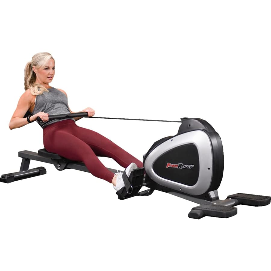 Fitness Reality 1000 Plus Bluetooth Magnetic Rower for $319