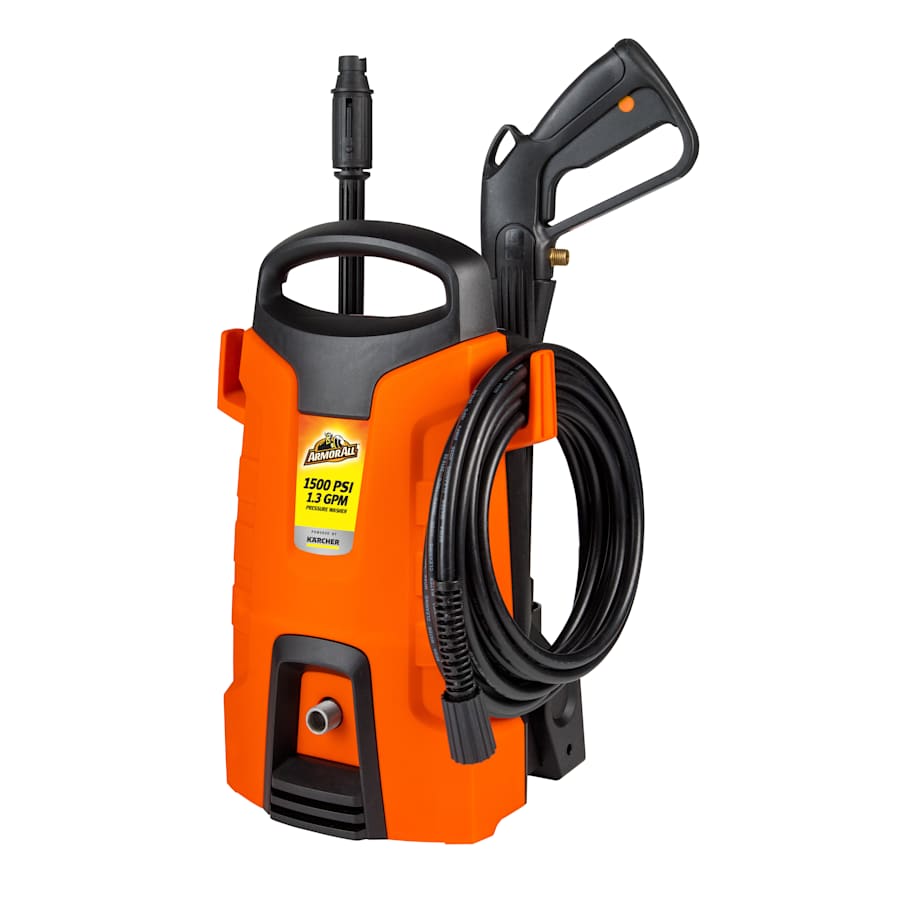 Armor All 1500-PSI 1.3-GPM Electric Pressure Washer for $65 Armor All 1500-PSI 1.3-GPM Electric Pressure Washer for $65