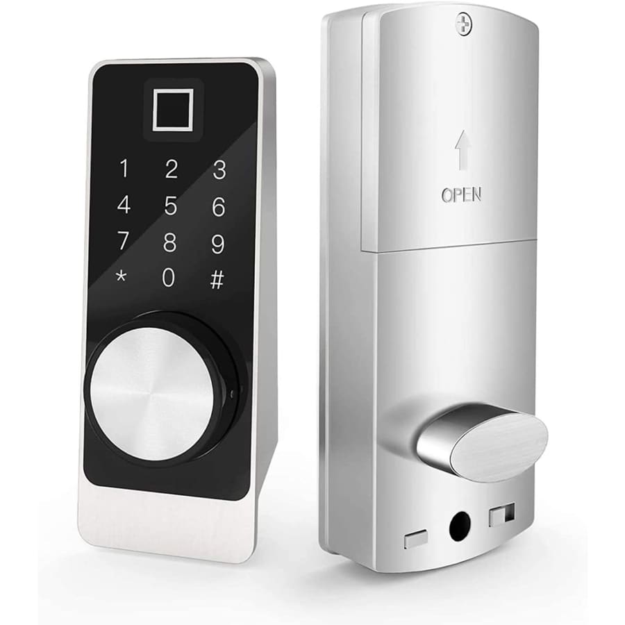 Geek Smart Biometric Keyless Door Lock for $45 Geek Smart Biometric Keyless Door Lock for $45