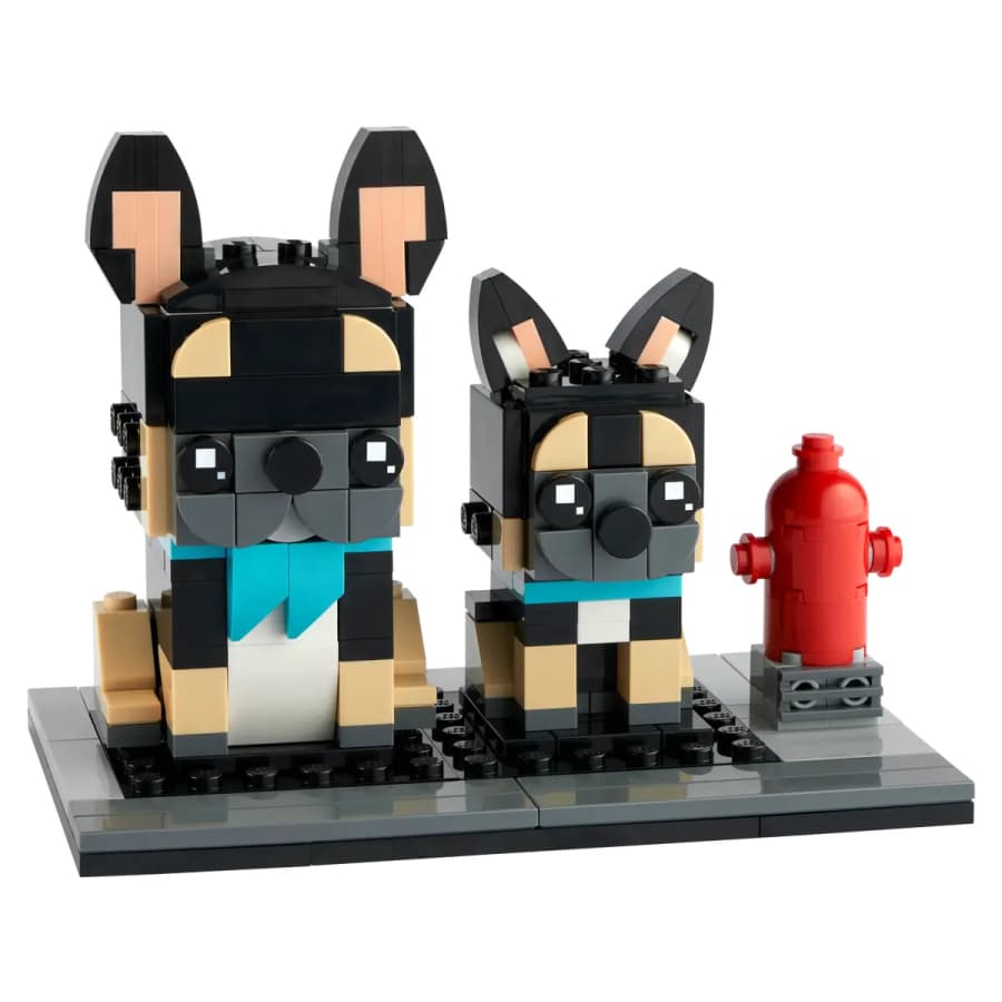 LEGO Brick Headz French Bulldog for $9 LEGO Brick Headz French Bulldog for $9
