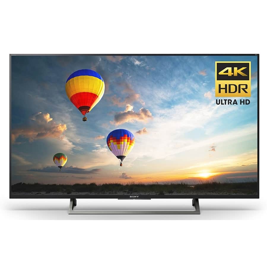 Sony 48.5" 4K Flat LED UHD Smart Television for $300 Sony 48.5" 4K Flat LED UHD Smart Television for $300