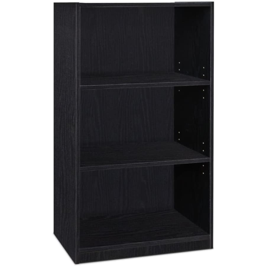 Furinno Jaya Simple Home 3-Tier Adjustable Shelf Bookcase for $37