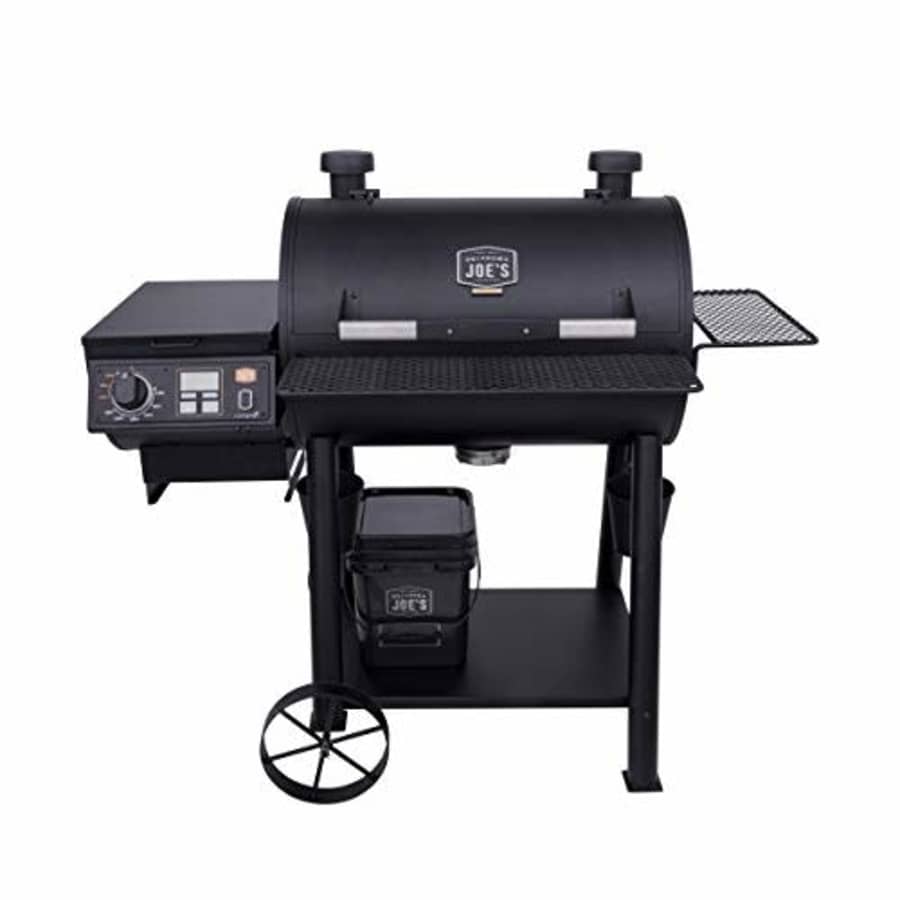Oklahoma Joe's 20202105 Rider 900 Pellet Grill, Black for $895 Oklahoma Joe's 20202105 Rider 900 Pellet Grill, Black for $895