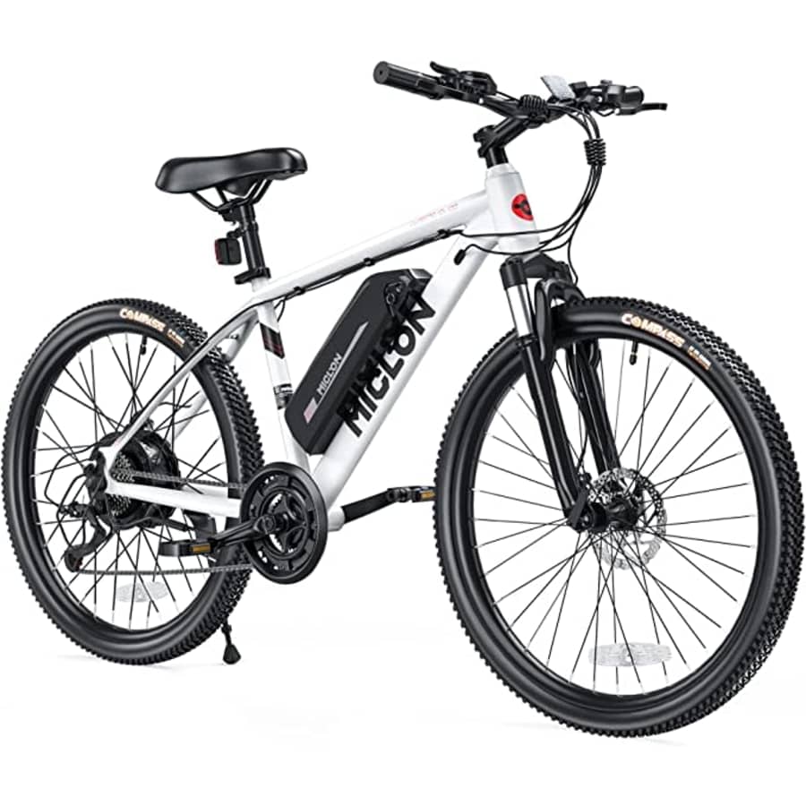 Miclon Cybertrack 100 26" Electric Mountain Bike for $500 Miclon Cybertrack 100 26" Electric Mountain Bike for $500