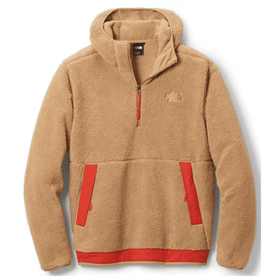 The North Face Men's Campshire Fleece Hoodie for $60 The North Face Men's Campshire Fleece Hoodie for $60