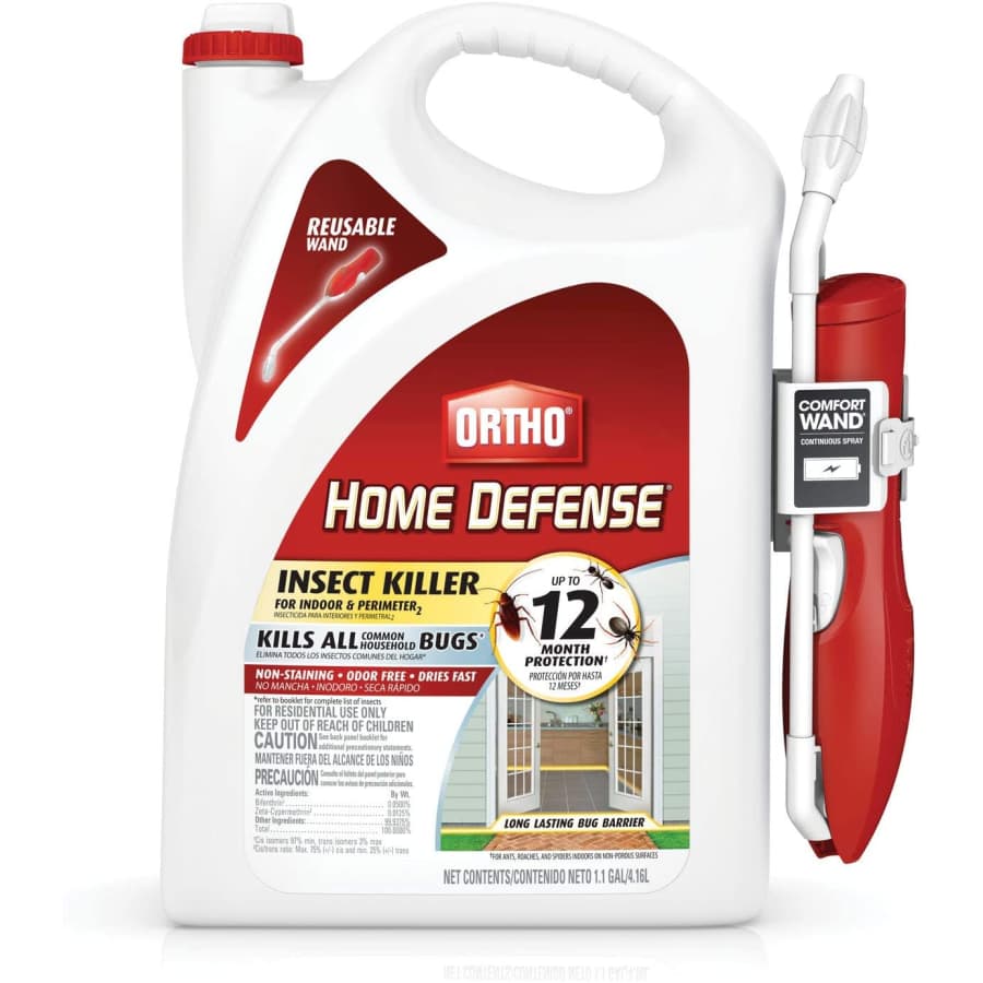 Ortho Home Defense Insect Killer 1.1-Gal. Bottle w/ Comfort Wand for $18 Ortho Home Defense Insect Killer 1.1-Gal. Bottle w/ Comfort Wand for $18
