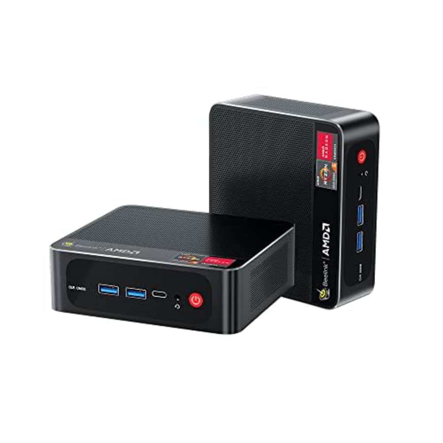 Beelink SER5 Mini Computers| Mini pc AMD 5800H Equipped W 11 pro & 16GB DDR4 3200Mhz&500GB M.2 2280 for $399
