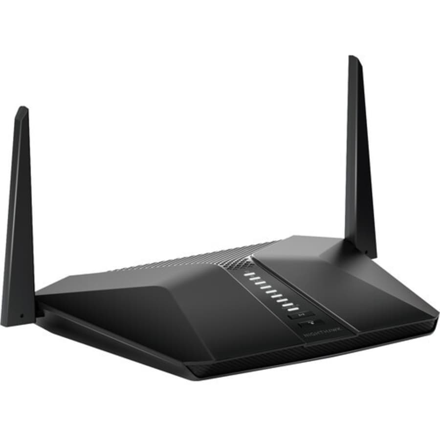 Netgear Nighthawk AX4 AX3000 4-Stream Dual-Band WiFi 6 Gigabit Router for $43
