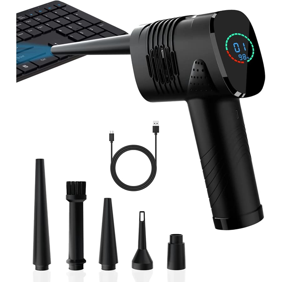 Puskill Electric Compressed Air Duster for $24