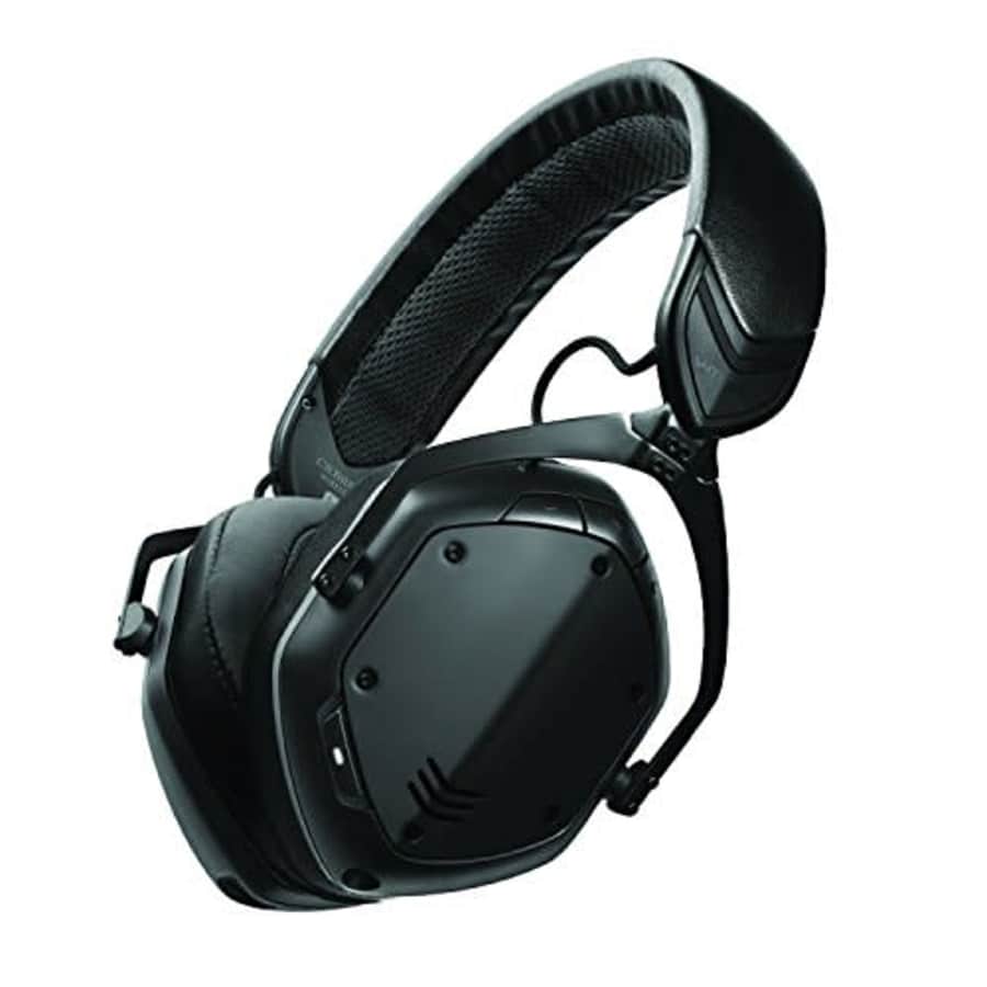 V-MODA XFBT2-MBLACK Crossfade 2 Wireless Over-Ear Headphones, Matte Black for $130 V-MODA XFBT2-MBLACK Crossfade 2 Wireless Over-Ear Headphones, Matte Black for $130