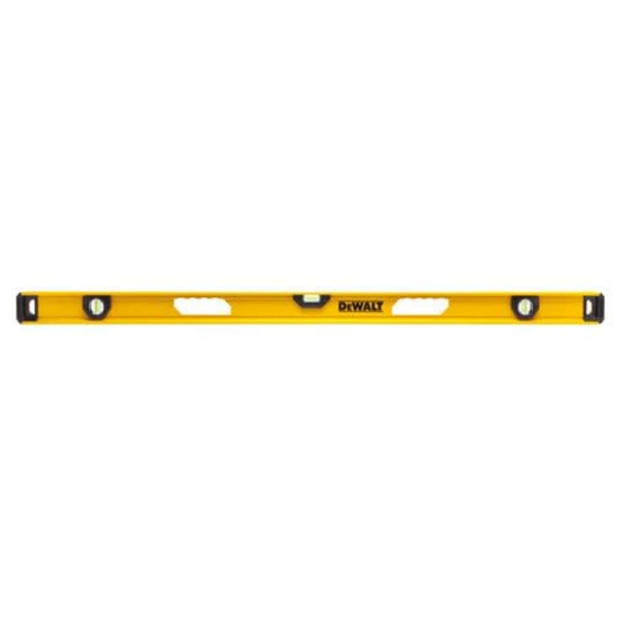 DEWALT DWHT42167 Premium 48 inch Magnetic I-Beam Level for $38
