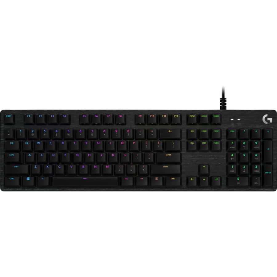 Logitech G512 SE Wired Mechanical Gaming Keyboard for $50 Logitech G512 SE Wired Mechanical Gaming Keyboard for $50