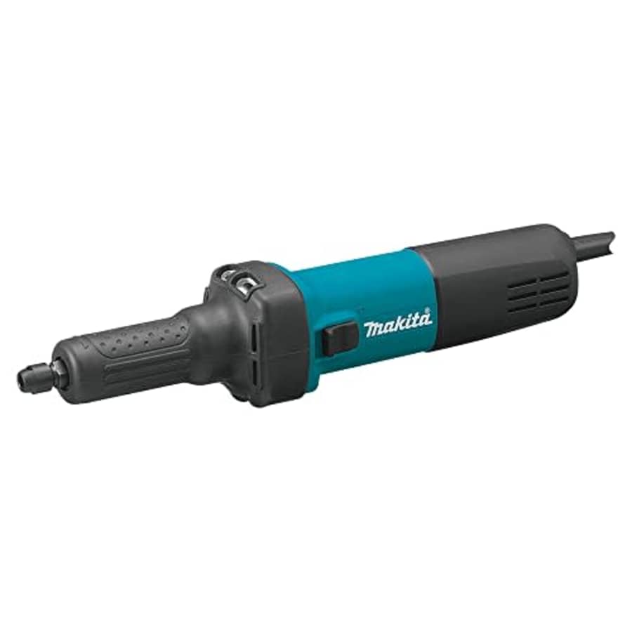 Makita GD0601 1/4" Die Grinder, with AC/DC Switch, Blue for $110