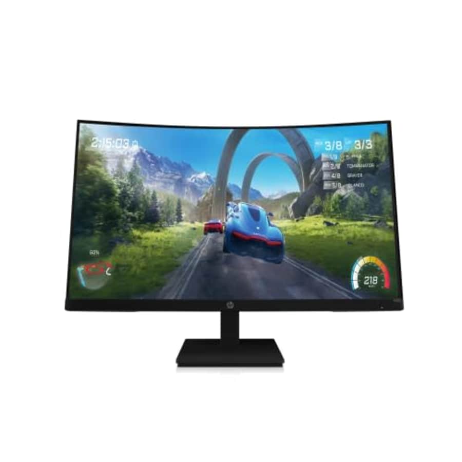 HP 32-inch Curved Gaming Monitor VA HA FHD 1ms 165hz Display, EyeSafe, TV Certified (X32c, Black) for $235 HP 32-inch Curved Gaming Monitor VA HA FHD 1ms 165hz Display, EyeSafe, TV Certified (X32c, Black) for $235