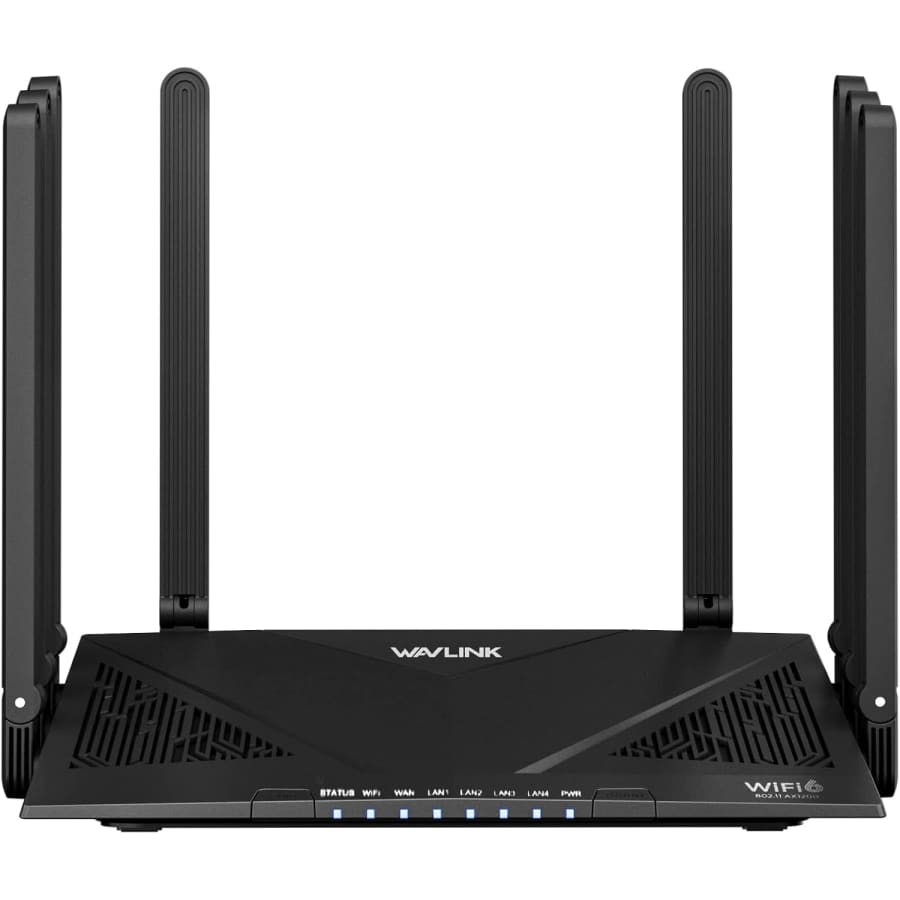 Wavlink AX6000 WiFi 6 Router for $89
