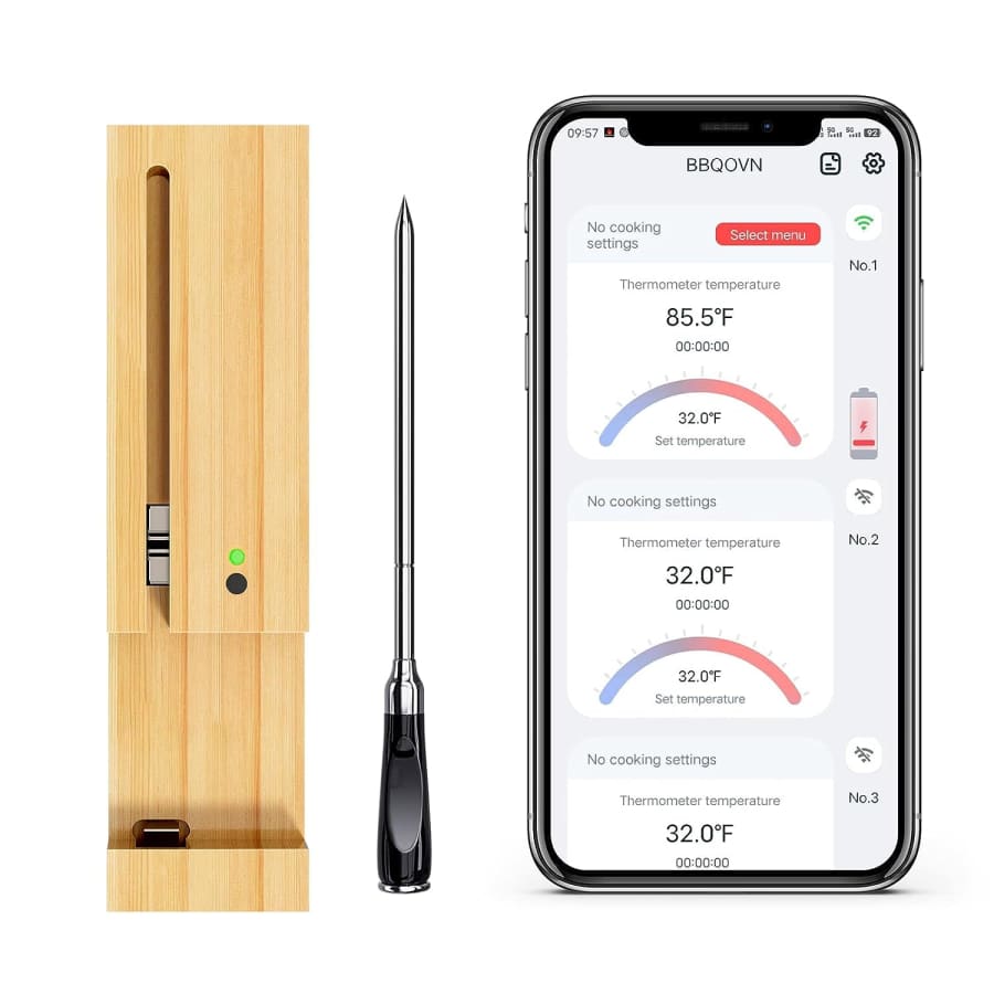 Wireless Meat Thermometer for $100