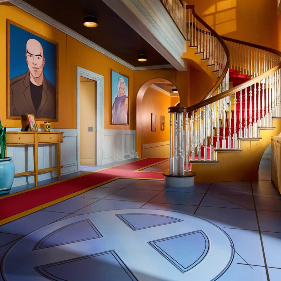 Stay in the X-Men 97 X-Mansion: Request now from $97 per guest Stay in the X-Men 97 X-Mansion: Request now from $97 per guest