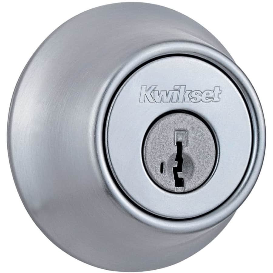 Kwikset 660 Single Cylinder Deadbolt for $15 Kwikset 660 Single Cylinder Deadbolt for $15