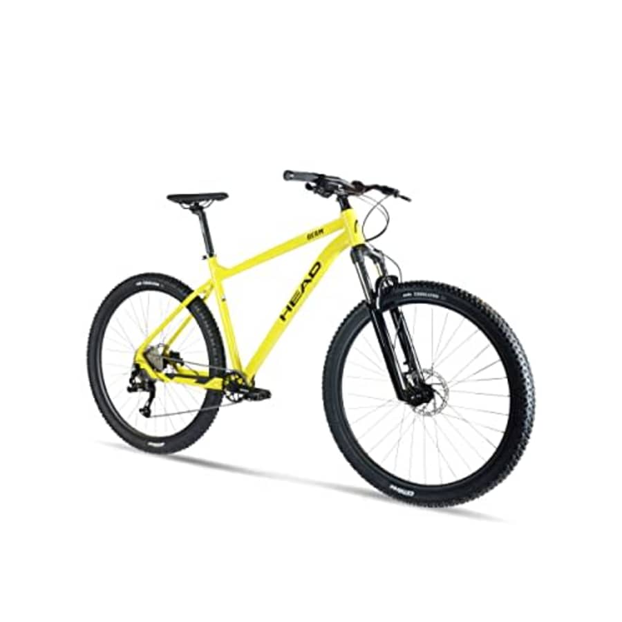 HEAD Berm L-Twoo A5 Alloy Mountain Bike, 29inch, Medium, Yellow for $409