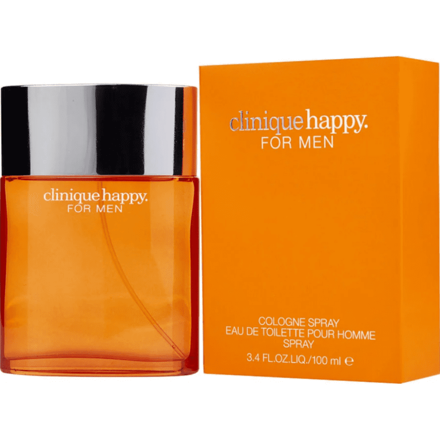 Clinique Happy for Men 3.4-oz. Eau de Toilette Cologne Spray for $23 Clinique Happy for Men 3.4-oz. Eau de Toilette Cologne Spray for $23