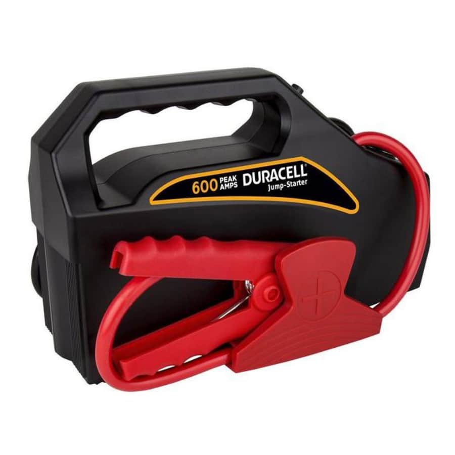 Duracell 600A 12-volt Jump Starter for $47 Duracell 600A 12-volt Jump Starter for $47