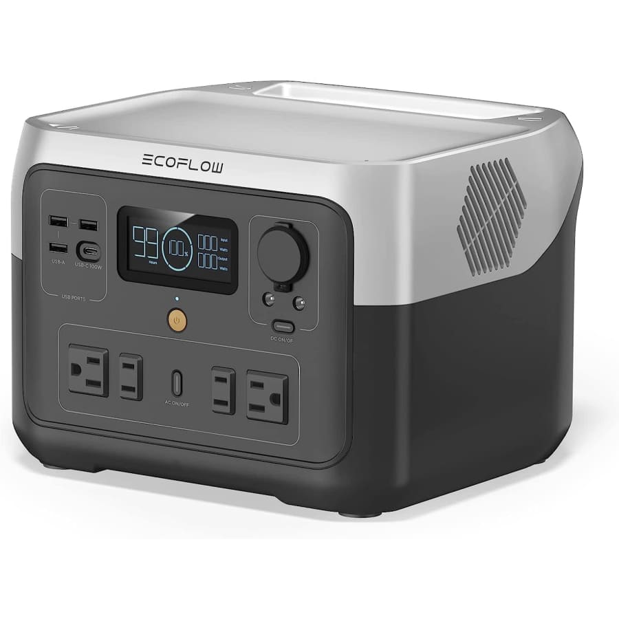 EcoFlow RIVER 2 Max 512Wh Portable Power Station for $499