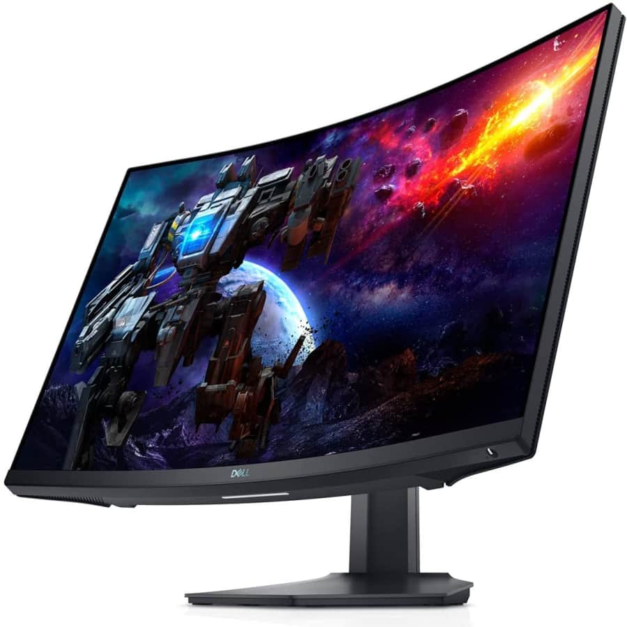 Dell 27" 1440p 165Hz Curved LED Gaming Monitor for $200
