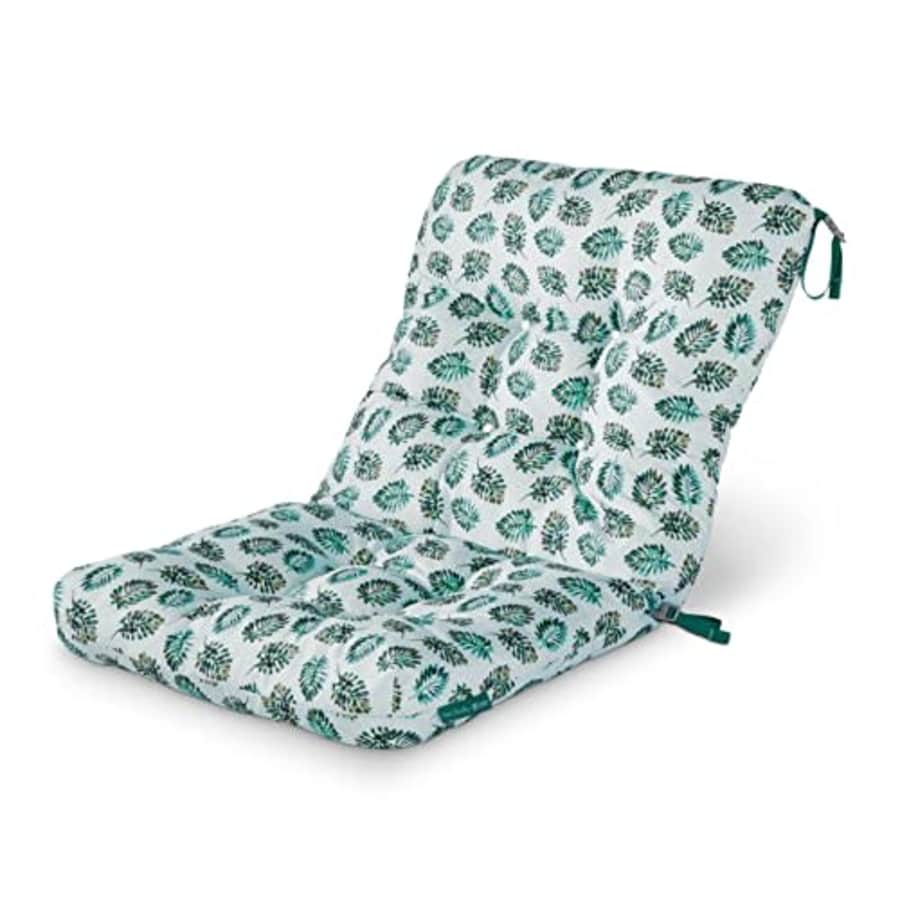 Vera Bradley by Classic Accessories Water-Resistant Patio Chair Cushion, 21 x 19 x 22.5 x 5 Inch, for $58 Vera Bradley by Classic Accessories Water-Resistant Patio Chair Cushion, 21 x 19 x 22.5 x 5 Inch, for $58