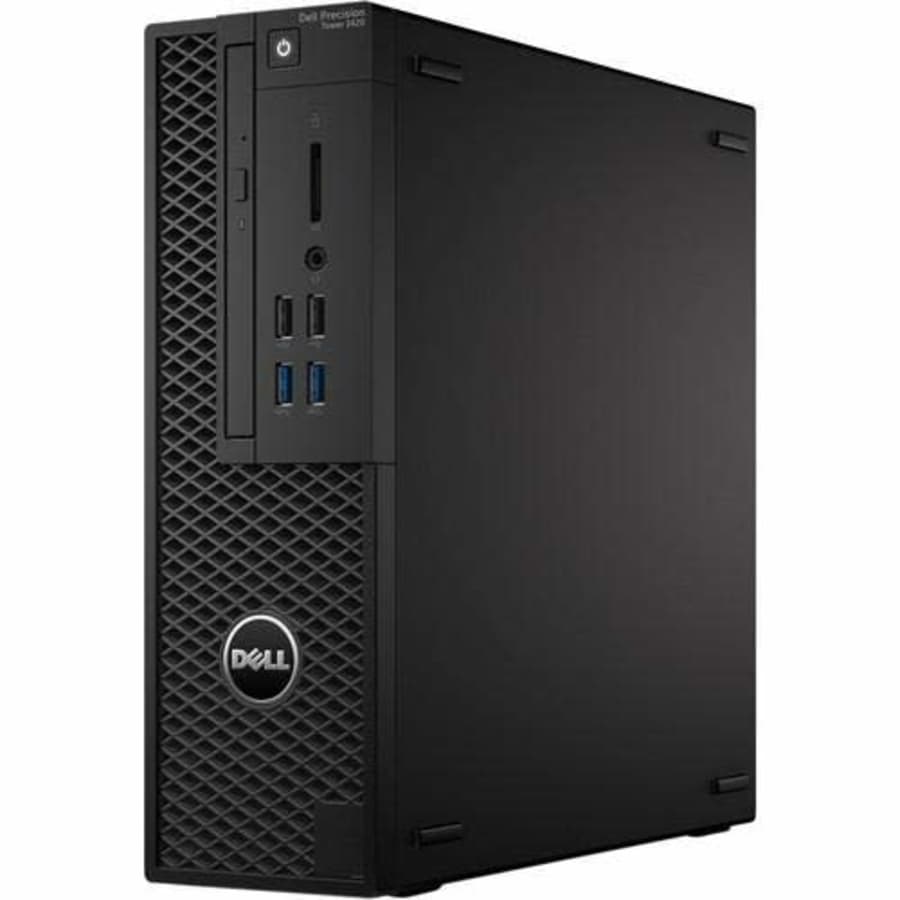 Dell Precision 3420 SFF Desktop, Intel Core i7, 16GB RAM, 512GB SSD, Win10 Pro. Refurbished for $549