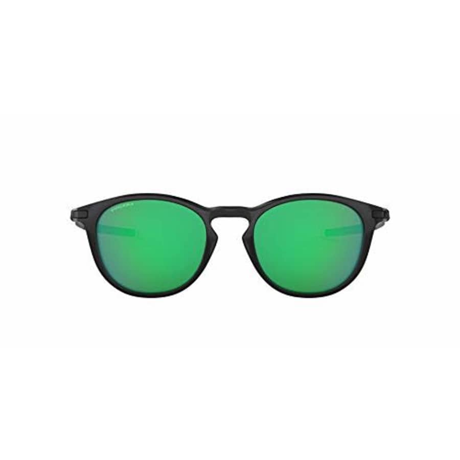 Oakley Men's OO9439 Pitchman R Round Sunglasses, Black Ink/Prizm Jade, 50 mm for $140 Oakley Men's OO9439 Pitchman R Round Sunglasses, Black Ink/Prizm Jade, 50 mm for $140