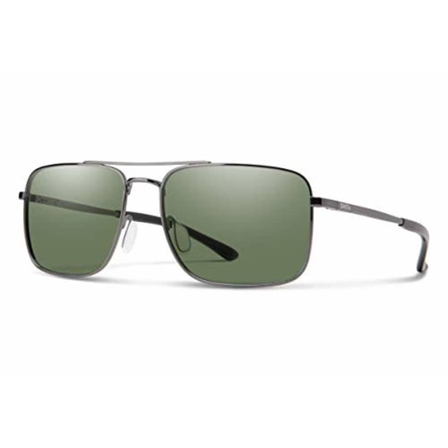 Smith Outcome Sunglasses Gunmetal/Gray Green for $79