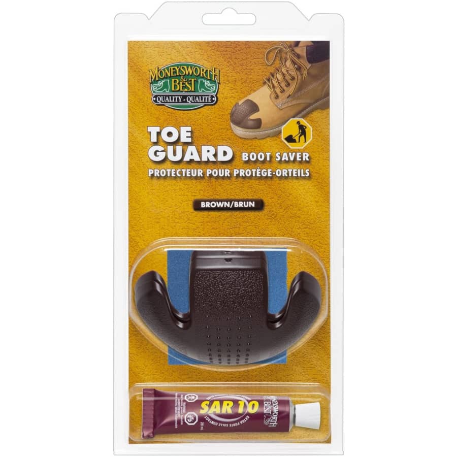 Moneysworth and Best Toe Guard Boot Saver for $14 Moneysworth and Best Toe Guard Boot Saver for $14
