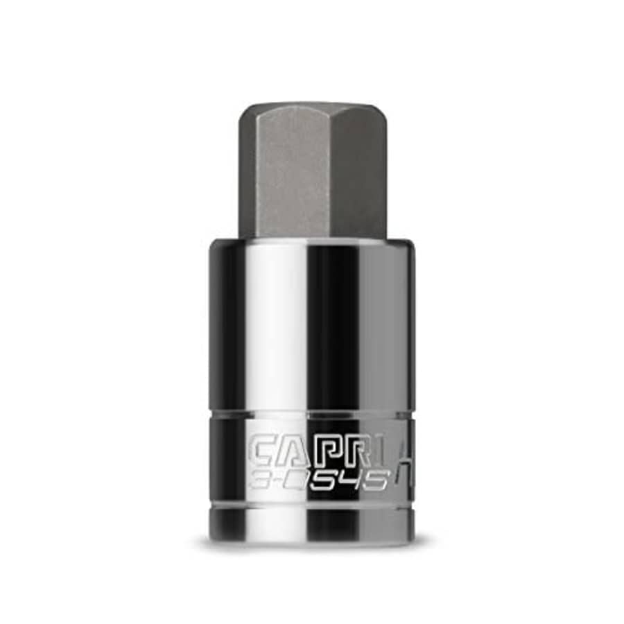 Capri Tools 3-0545 17 mm Hex Bit Socket, 1/2-Inch Drive, Metric for $8