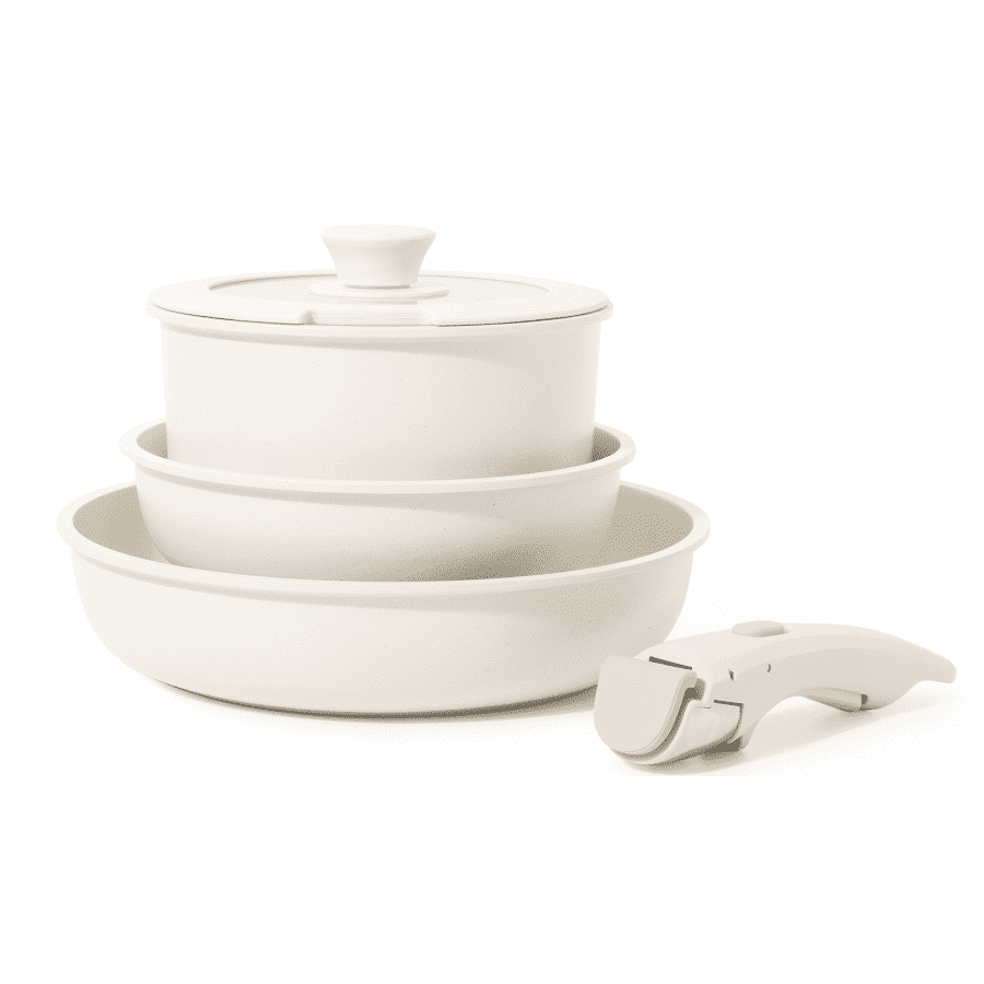 Carote 5-Piece Nonstick Cookware Set for $40 Carote 5-Piece Nonstick Cookware Set for $40
