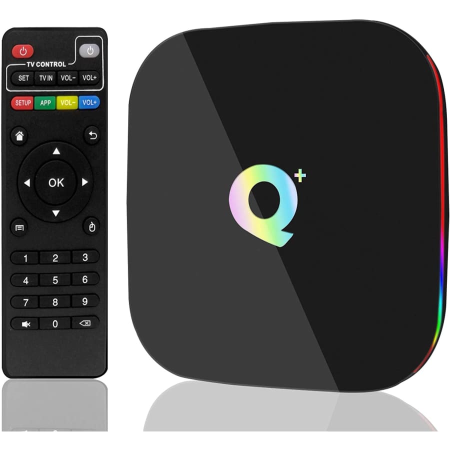 Usbnovel Q Plus 6K Android TV Box for $38